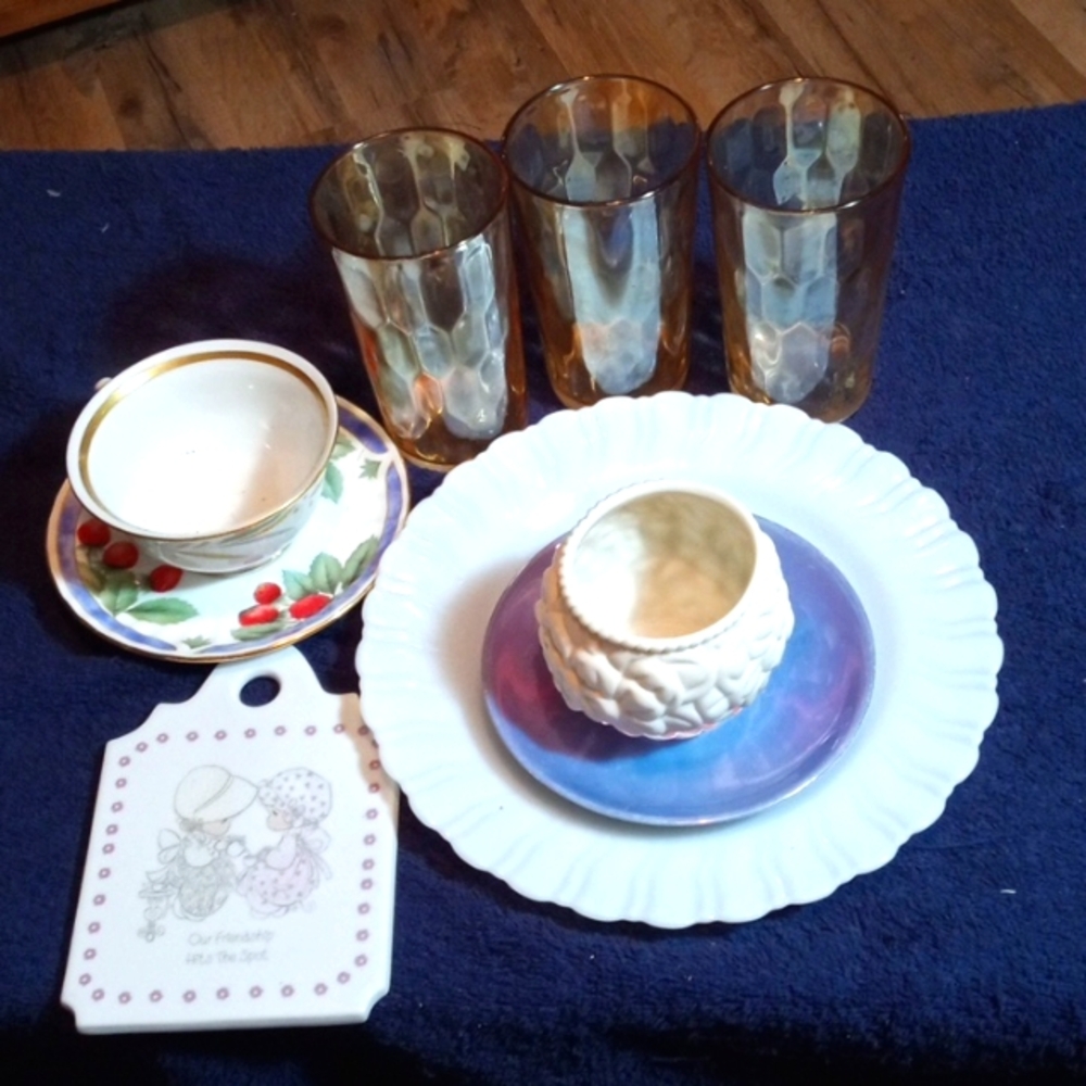 Assortment of dishes